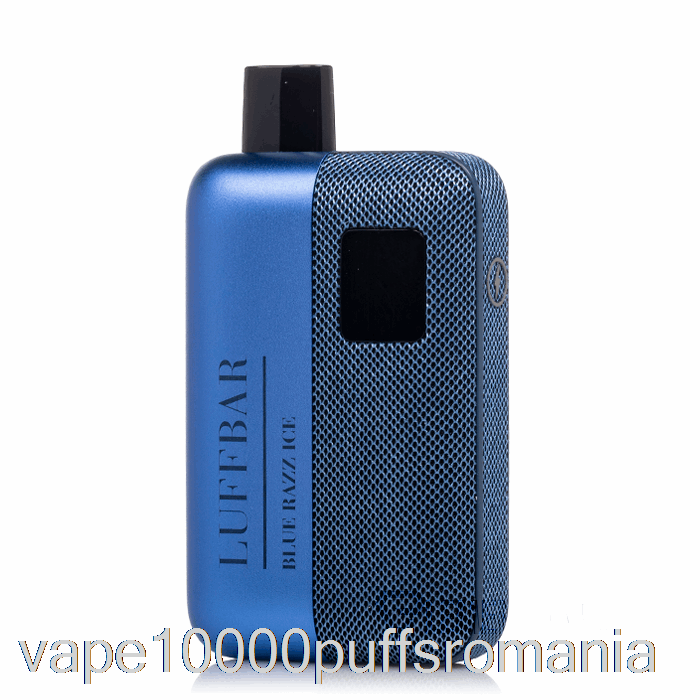 Vape Romania Luffbar Tt9000 De Unică Folosință Blue Razz Ice